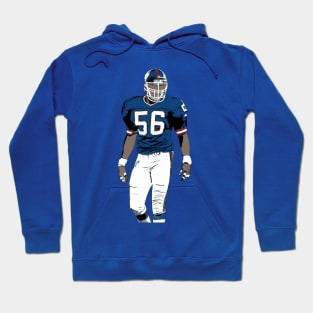 Man in Number 56 Hoodie